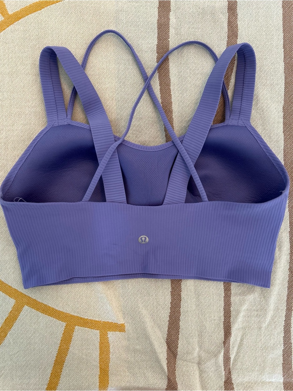 Lululemon Like A Cloud Longline Ribbed Bra - Picture 2 of 3